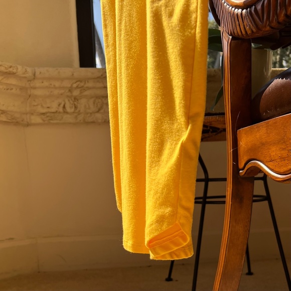 Yellow Short-Sleeve T-Shirt Dress - Picture 4 of 16